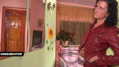 Cock hungry hot wife getting pounded by young guy