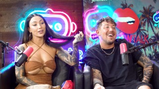 LILY PHILLIPS FUCKS A LITTLE PERSON LIVE ON PODCAST W/ WILLOW HARPER WATCHING