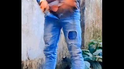 Small cock sissy outdoor piss and fun compilation