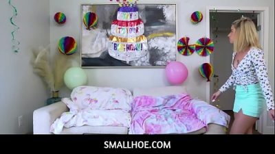 SmallHoe  –  Teen Chanel Camryn and Charles Dera fucking hard