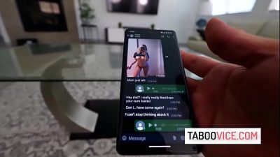 Filling my teen stepdaughter’s pussy with hot cum – Rylee Blake