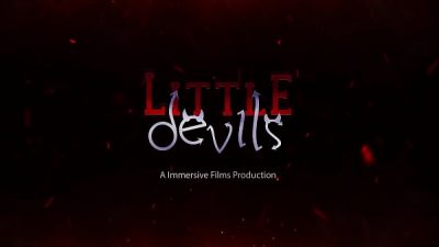 Fodendo a bucetinha peludinha de uma ruiva natural gravidinha – Little Devils #62 – Tiny Foxxy