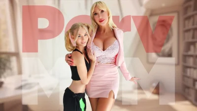 Step Mom Victoria Lobov Gets Creampied After Anal Threesome With Step Son & Step Daughter – PervMom